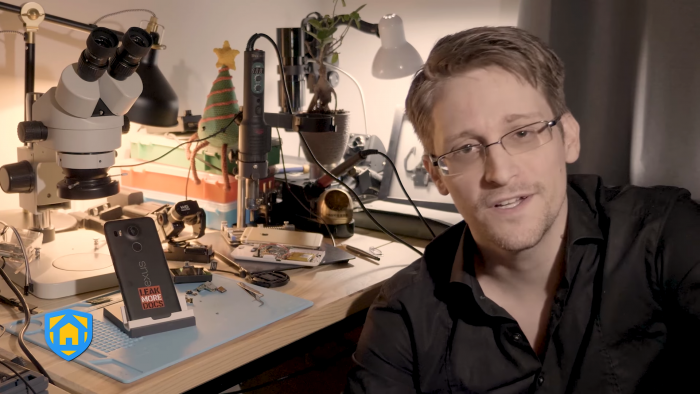 Esta es la app de Edward Snowden para peroteger tus dispositivos
