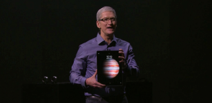 El iPad Pro es oficial y es «gigante»