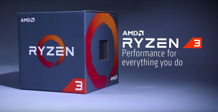 El procesador Ryzen 3 de AMD ya se vende en Perú