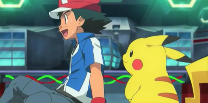 Ash concluyó su primera final de la Liga Pokémon con un final inesperado