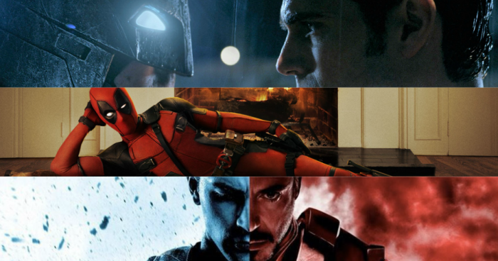Calendario de películas de DC y Marvel para el 2016