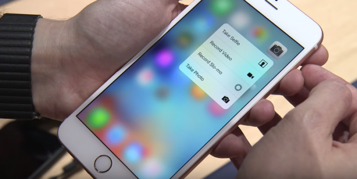 Acciones de Apple caen tras anuncio de nuevos iPhone 6S