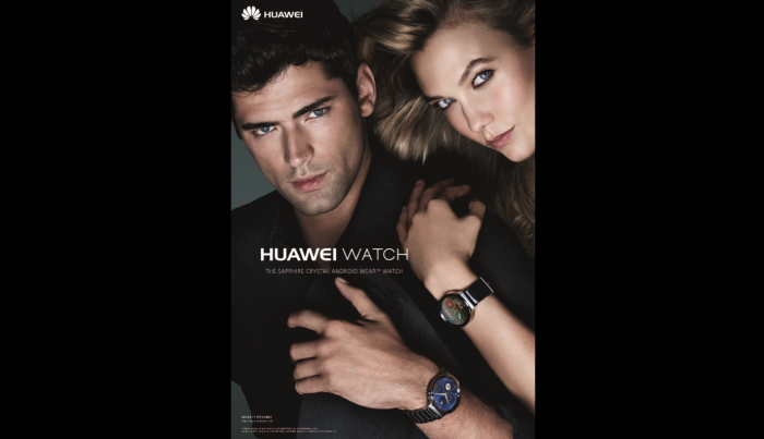 Huawei Watch Mario Testino