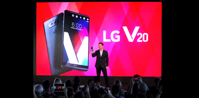 El LG V20 ya es oficial