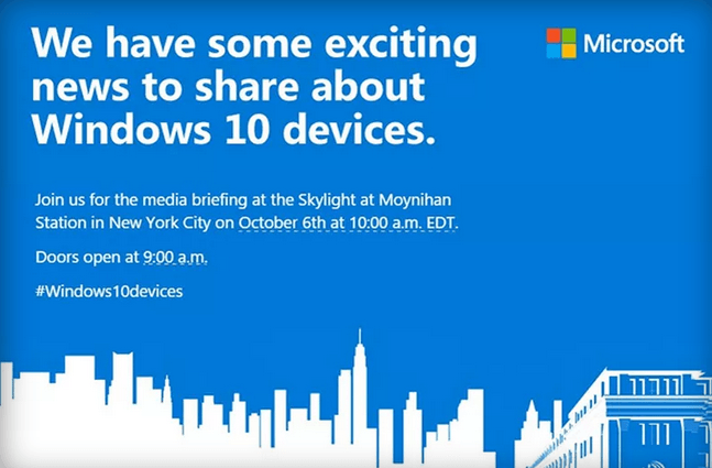Sigue el evento de Microsoft en vivo