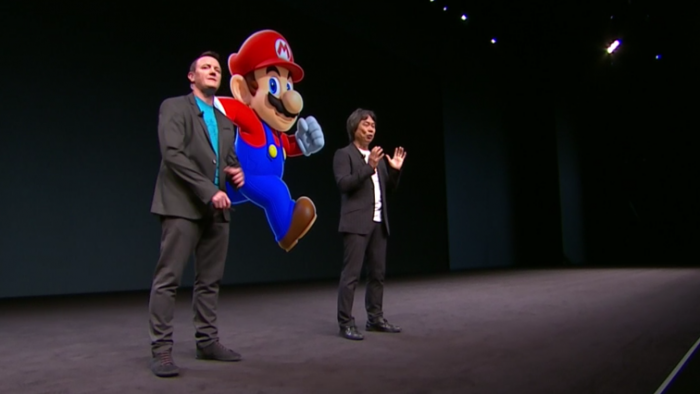 Nintendo finalmente llevará Mario a iOS
