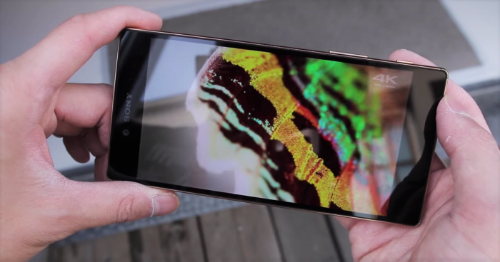 El Xperia Z5 Premium de Sony solo será 4K para contenio multimedia