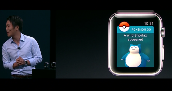 Ahora podremos jugar Pokémon GO en el Apple Watch