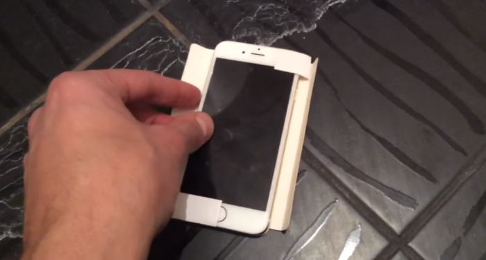 Nuevo iPhone de 4 pulgadas se filtra en video