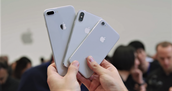 iPhone X y iPhone 8 combinados no habrían vendido más que el iPhone 6