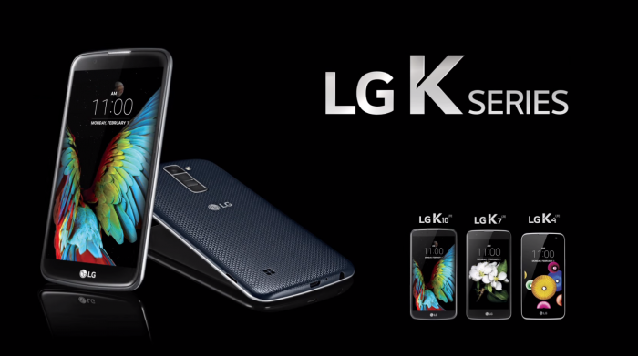 Los nuevos K4 y K10 de LG se empezarán a vender esta semana