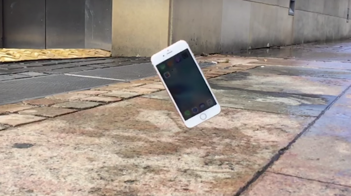 Test de caída de los nuevos iPhone 6s pone a prueba sus renovados materiales