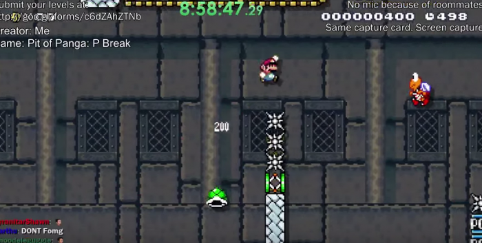 Super Mario Maker: Mira como pasan uno de los niveles más dificiles del juego