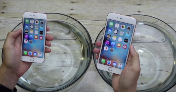 iPhone 6s: ¿Qué tan resistente al agua es el último teléfono de Apple?