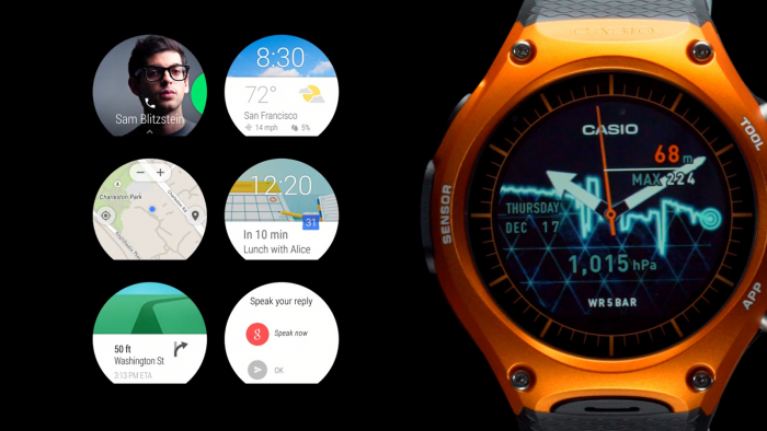 Casio presenta el WSD-F10, su primer smartwatch