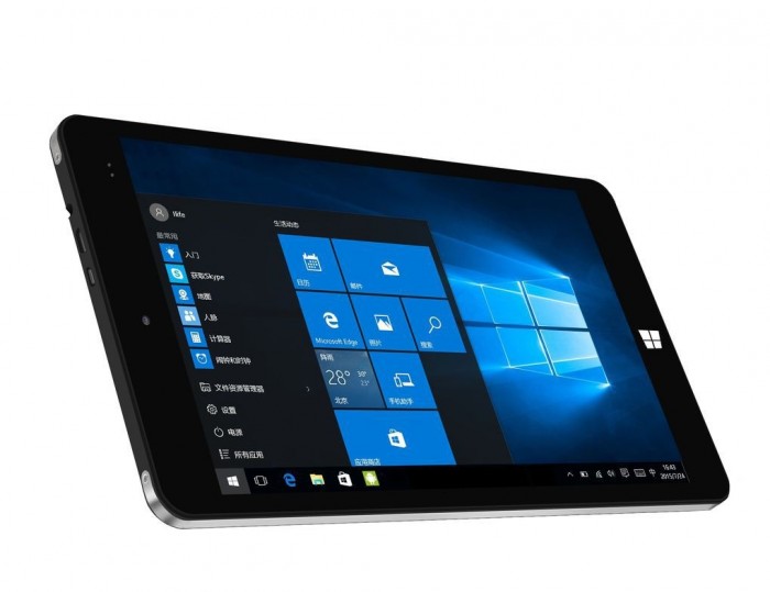 Chuwi Vi8 Plus, la primera tablet con Windows 10 con USB Tipo C