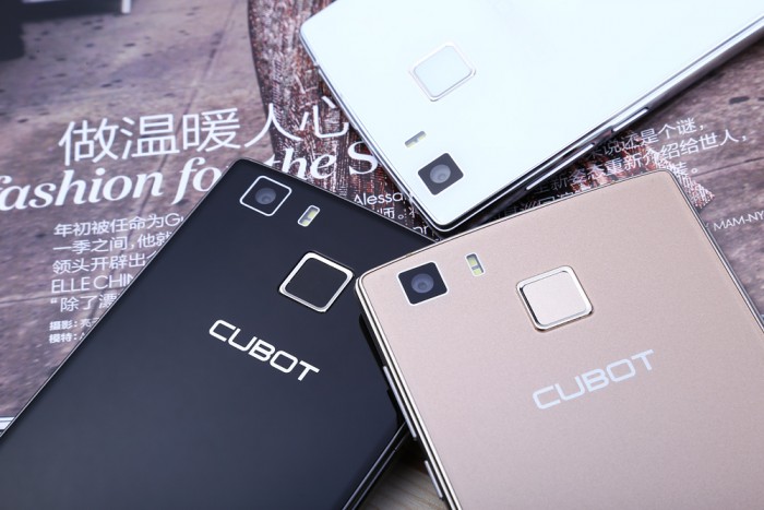 Lo mejor del Cubot S600 es su sensor de huellas, tan rápido como el que vimos en el iPhone 6, además de tener una cámara con sensor de Samsung
