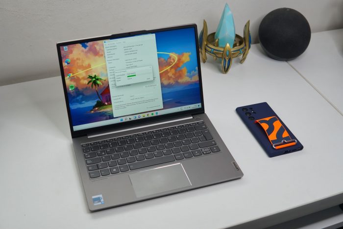 Análisis, Lenovo ThinkBook 13S 2nd Gen: una ultrabook ideal para oficina