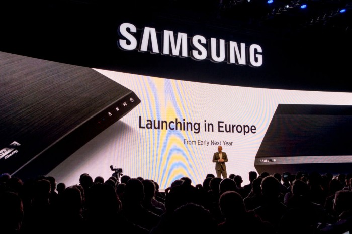 Samsung presenta el primer Blu-ray Ultra HD
