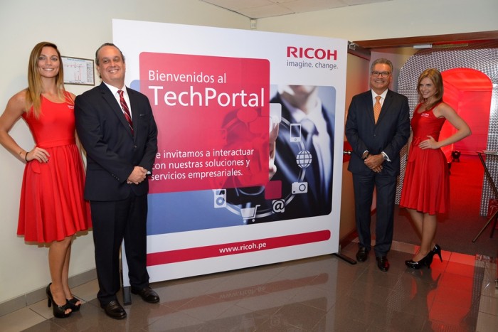 [Nota de Prensa] Ricoh del Perú presentó su nueva sala denominada TechPortal