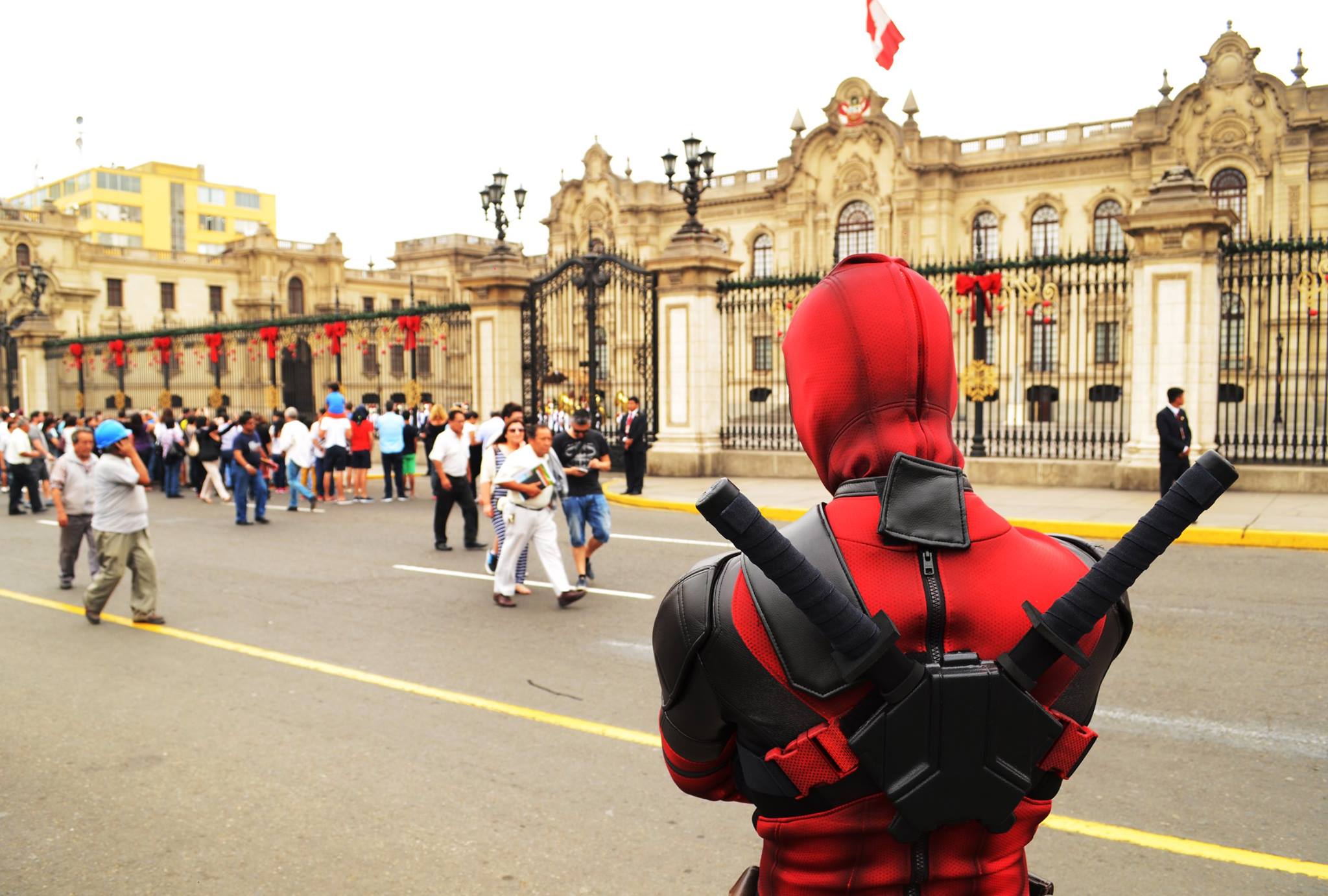 Deadpool en Perú 