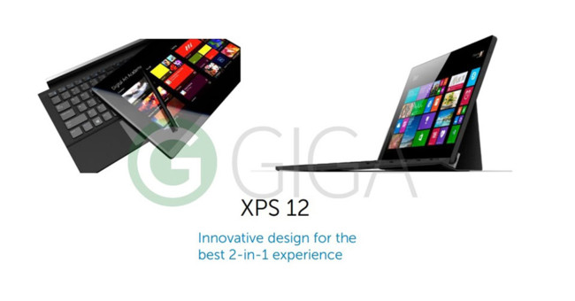 La nueva Dell XPS 12 tiene mucho de Surface