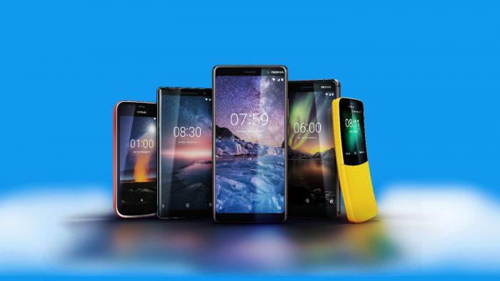 Nokia ha presentado un teléfono para cada tipo de usuario en el MWC 2018