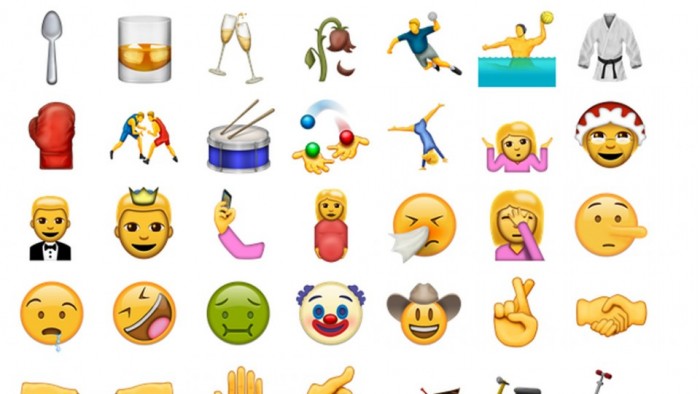 Estos son los 74 emojis a estrenarse en iOS 10