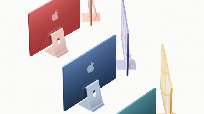 Los nuevos iMac 2021 son más potentes y coloridos que nunca