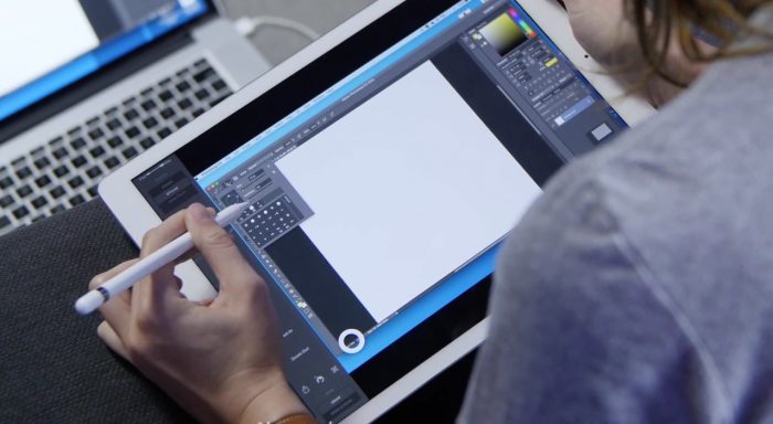 Adobe anuncia Photoshop en versión completa para iPad