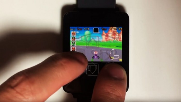 Mario Kart y Pokémon Fire Red se dejan ver en Android Wear a través de emulador