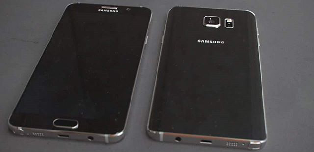 Render del Galaxy Note 5 nos deja ver un terminal que sigue la línea del Galaxy S6