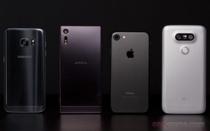 El LG G5 logra vencer en prueba fotográfica al Galaxy S7 Edge, Xperia XZ y iPhone 7