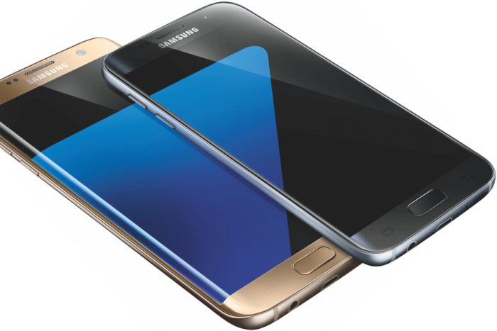 Así se ve el Galaxy S7 y Galaxy S7 Edge por atrás