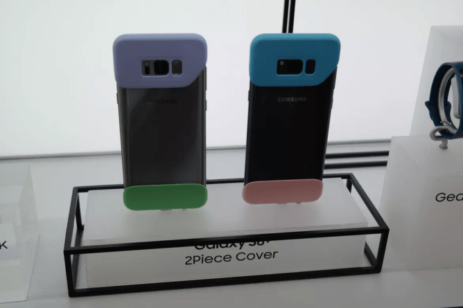 La funda más horrible para el Galaxy S8 es de la propia Samsung