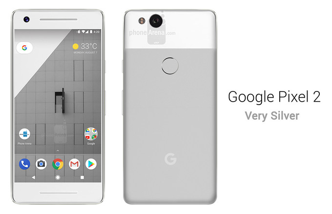 Google-Pixel-2-Silver