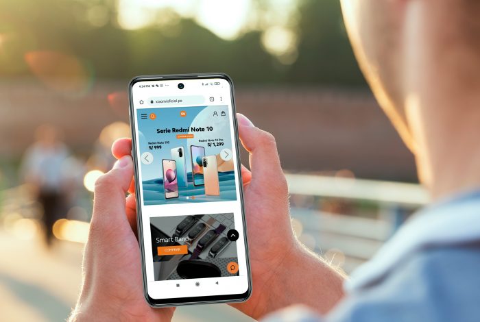 Xiaomi lanza canal oficial de e-commerce en Perú