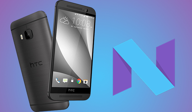 HTC One M9 de Claro Perú recibe Android 7.0 Nougat