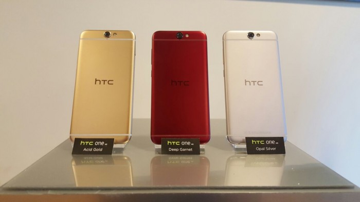El diseño del One A9 será la clave de los próximos smartphones de HTC