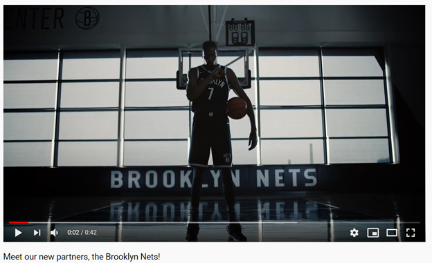 NP – Motorola y Brooklyn Nets anuncian una alianza de patrocinio oficial