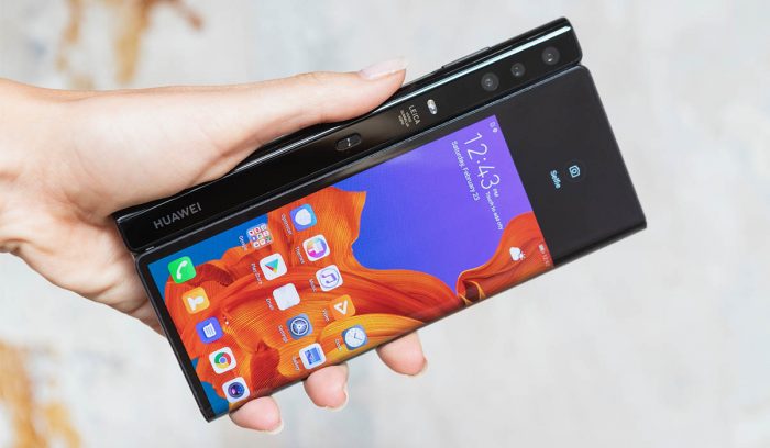 El Huawei Mate X llegará en octubre y tampoco llegará con Android de Google