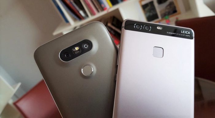 LG G5 vs Huawei P9 ¿Quién tiene la mejor doble cámara?