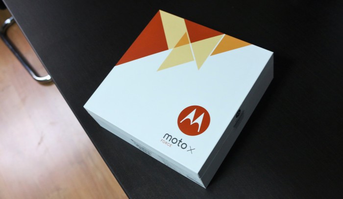 [Unboxing] Motorola Moto X Force