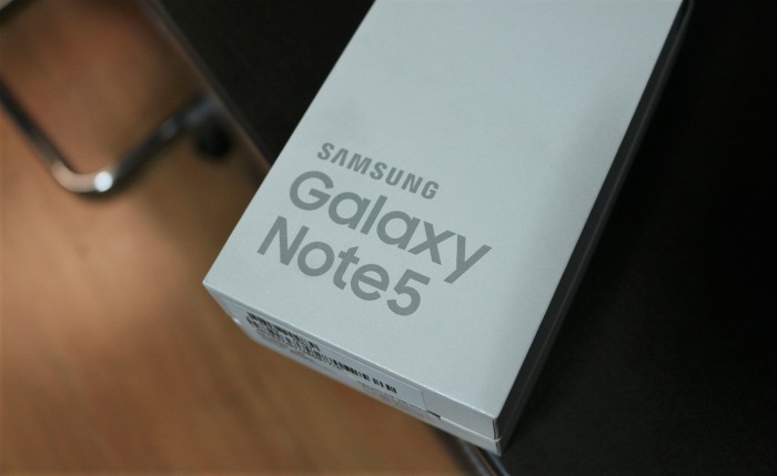 [Unboxing] Samsung Galaxy Note 5