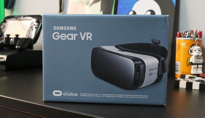 [Unboxing] Gear VR, el visor de realidad virtual de Samsung