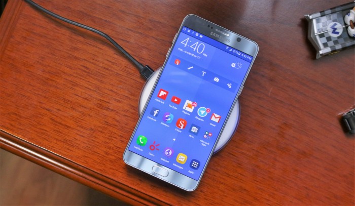 El Galaxy Note 5 ya está en el Perú