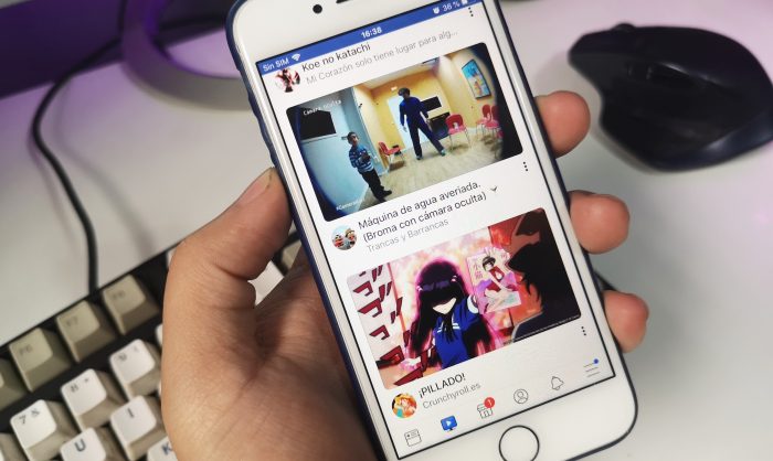 Los videos de Facebook ahora tendrán un acceso directo desde la apps móviles