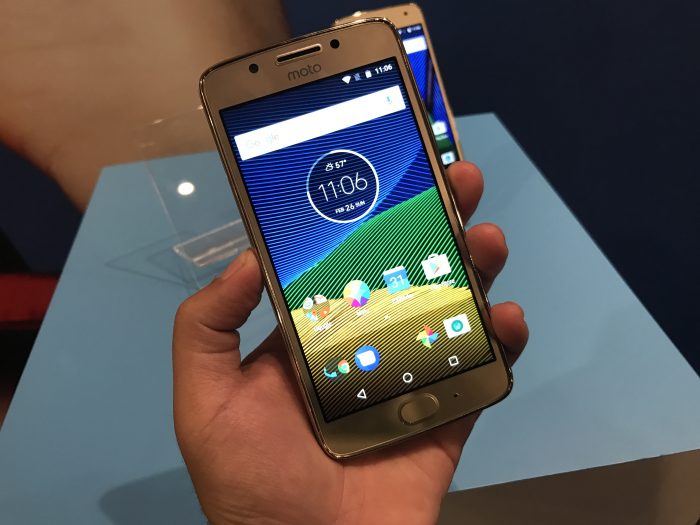 Motorola y Claro lanzan promoción 2×1 del Moto G5