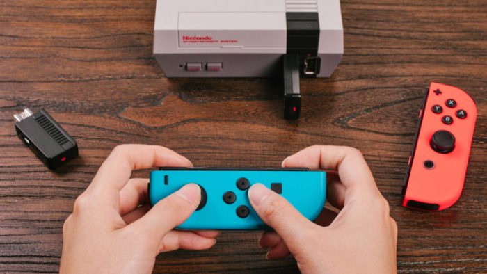 Ya puedes usar los controles de la Switch para el NES Classic