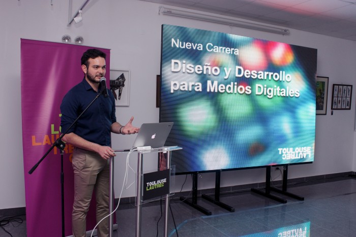 [Nota de Prensa] Toulouse Lautrec lanzó la carrera  Diseño y Desarrollo para Medios Digitales